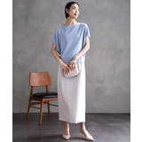 ダンボールセミタイトスカート | MICHEL KLEIN | 詳細画像18 