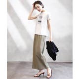 ダンボールセミタイトスカート | MICHEL KLEIN | 詳細画像5 