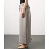 [リラックスボトム]ダルサテン Iラインスカート | MICHEL KLEIN | 詳細画像40 