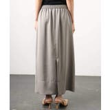 [リラックスボトム]ダルサテン Iラインスカート | MICHEL KLEIN | 詳細画像41 