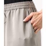 [リラックスボトム]ダルサテン Iラインスカート | MICHEL KLEIN | 詳細画像43 