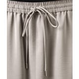 [リラックスボトム]ダルサテン Iラインスカート | MICHEL KLEIN | 詳細画像45 