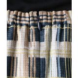 [セットアップ対応]チェック柄タックフレアスカート | MICHEL KLEIN | 詳細画像24 