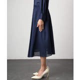 [セットアップ対応]ライトワッフルタックフレアスカート | MICHEL KLEIN | 詳細画像11 