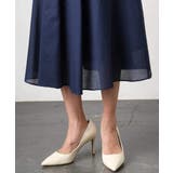 [セットアップ対応]ライトワッフルタックフレアスカート | MICHEL KLEIN | 詳細画像16 