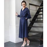 [セットアップ対応]ライトワッフルタックフレアスカート | MICHEL KLEIN | 詳細画像7 