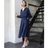 [セットアップ対応]ライトワッフルタックフレアスカート | MICHEL KLEIN | 詳細画像8 