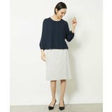 ［セットアップ対応］モクロディセミタイトスカート | MICHEL KLEIN | 詳細画像18 