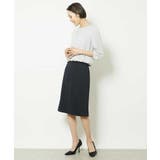 ［セットアップ対応］モクロディセミタイトスカート | MICHEL KLEIN | 詳細画像4 