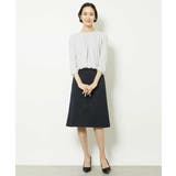 ［セットアップ対応］モクロディセミタイトスカート | MICHEL KLEIN | 詳細画像6 