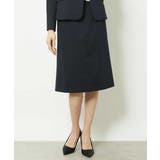ネイビー(57) | ［セットアップ対応］モクロディセミタイトスカート | MICHEL KLEIN