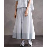 [セットアップ対応]エンブロイダリーレーススカート | MICHEL KLEIN | 詳細画像1 