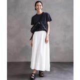 [セットアップ対応]エンブロイダリーレーススカート | MICHEL KLEIN | 詳細画像12 