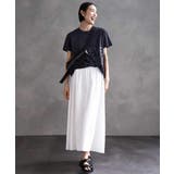 [セットアップ対応]エンブロイダリーレーススカート | MICHEL KLEIN | 詳細画像13 