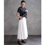 [セットアップ対応]エンブロイダリーレーススカート | MICHEL KLEIN | 詳細画像14 