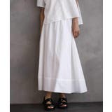 [セットアップ対応]エンブロイダリーレーススカート | MICHEL KLEIN | 詳細画像15 