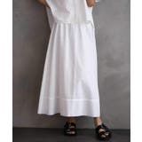 [セットアップ対応]エンブロイダリーレーススカート | MICHEL KLEIN | 詳細画像16 