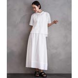 [セットアップ対応]エンブロイダリーレーススカート | MICHEL KLEIN | 詳細画像17 