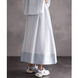 [セットアップ対応]エンブロイダリーレーススカート | MICHEL KLEIN | 詳細画像2 