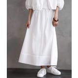 [セットアップ対応]エンブロイダリーレーススカート | MICHEL KLEIN | 詳細画像20 