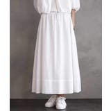 [セットアップ対応]エンブロイダリーレーススカート | MICHEL KLEIN | 詳細画像21 