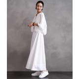 [セットアップ対応]エンブロイダリーレーススカート | MICHEL KLEIN | 詳細画像23 