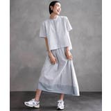 [セットアップ対応]エンブロイダリーレーススカート | MICHEL KLEIN | 詳細画像4 