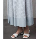 [セットアップ対応]エンブロイダリーレーススカート | MICHEL KLEIN | 詳細画像46 