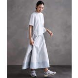 [セットアップ対応]エンブロイダリーレーススカート | MICHEL KLEIN | 詳細画像5 