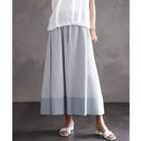 [セットアップ対応]エンブロイダリーレーススカート | MICHEL KLEIN | 詳細画像6 