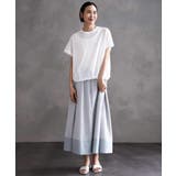 [セットアップ対応]エンブロイダリーレーススカート | MICHEL KLEIN | 詳細画像8 