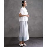 [セットアップ対応]エンブロイダリーレーススカート | MICHEL KLEIN | 詳細画像9 