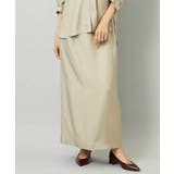 [セットアップ対応]ナロースカート | MICHEL KLEIN | 詳細画像1 