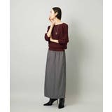 [セットアップ対応]ナロースカート | MICHEL KLEIN | 詳細画像13 