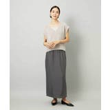 [セットアップ対応]ナロースカート | MICHEL KLEIN | 詳細画像14 