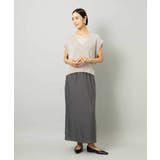 [セットアップ対応]ナロースカート | MICHEL KLEIN | 詳細画像15 