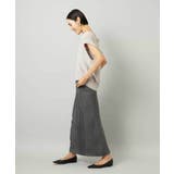 [セットアップ対応]ナロースカート | MICHEL KLEIN | 詳細画像17 