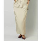 [セットアップ対応]ナロースカート | MICHEL KLEIN | 詳細画像18 