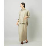 [セットアップ対応]ナロースカート | MICHEL KLEIN | 詳細画像20 