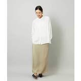 [セットアップ対応]ナロースカート | MICHEL KLEIN | 詳細画像23 