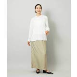 [セットアップ対応]ナロースカート | MICHEL KLEIN | 詳細画像24 