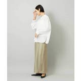 [セットアップ対応]ナロースカート | MICHEL KLEIN | 詳細画像25 