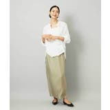 [セットアップ対応]ナロースカート | MICHEL KLEIN | 詳細画像26 