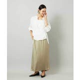 [セットアップ対応]ナロースカート | MICHEL KLEIN | 詳細画像27 