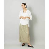 [セットアップ対応]ナロースカート | MICHEL KLEIN | 詳細画像28 