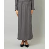 [セットアップ対応]ナロースカート | MICHEL KLEIN | 詳細画像29 