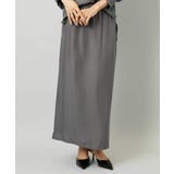 [セットアップ対応]ナロースカート | MICHEL KLEIN | 詳細画像3 