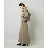 [セットアップ対応]チノAラインスカート | MICHEL KLEIN | 詳細画像11 