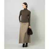 [セットアップ対応]チノAラインスカート | MICHEL KLEIN | 詳細画像12 