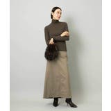 [セットアップ対応]チノAラインスカート | MICHEL KLEIN | 詳細画像14 